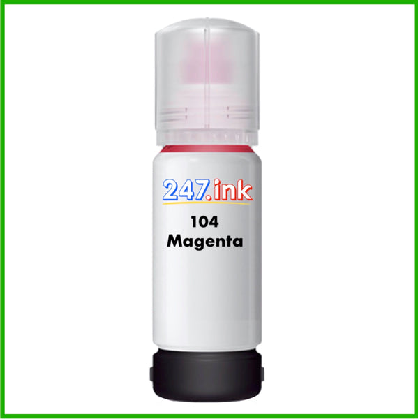 Compatible Ink Bottles for 104 Epson EcoTank (70ml) – 247.ink