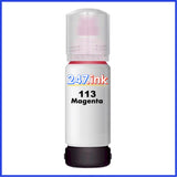 Compatible Ink Bottles for 113 Epson EcoTank (127/70ml)