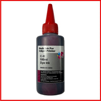 Universal Refill Ink Bottles For Canon Printers (100ml)