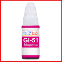 Compatible Ink Bottles for GI-51 Canon Pixma (135/70ml)