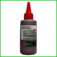 Sublimation Ink for Epson Printers (100ml bottles)