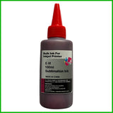 Sublimation Ink for Epson Printers (100ml bottles)