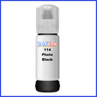 Compatible Ink Bottles for 114 Epson EcoTank (70ml)