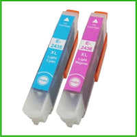 Compatible Epson 24XL Ink Cartridges (Elephant)