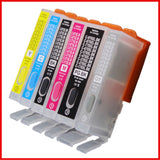 Refillable 570XL & 571XL Cartridges with ARC Chips for Canon Pixma