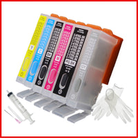 Refillable 570XL & 571XL Cartridges with ARC Chips for Canon Pixma