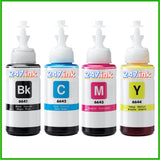 Compatible Ink Bottles for 664 Epson EcoTank (70ml)