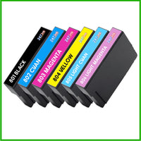 Compatible Epson 807 Multipack Ink Cartridges (Hummingbird)