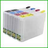 Refillable 16XL Cartridges with ARC Chips for Epson WorkForce