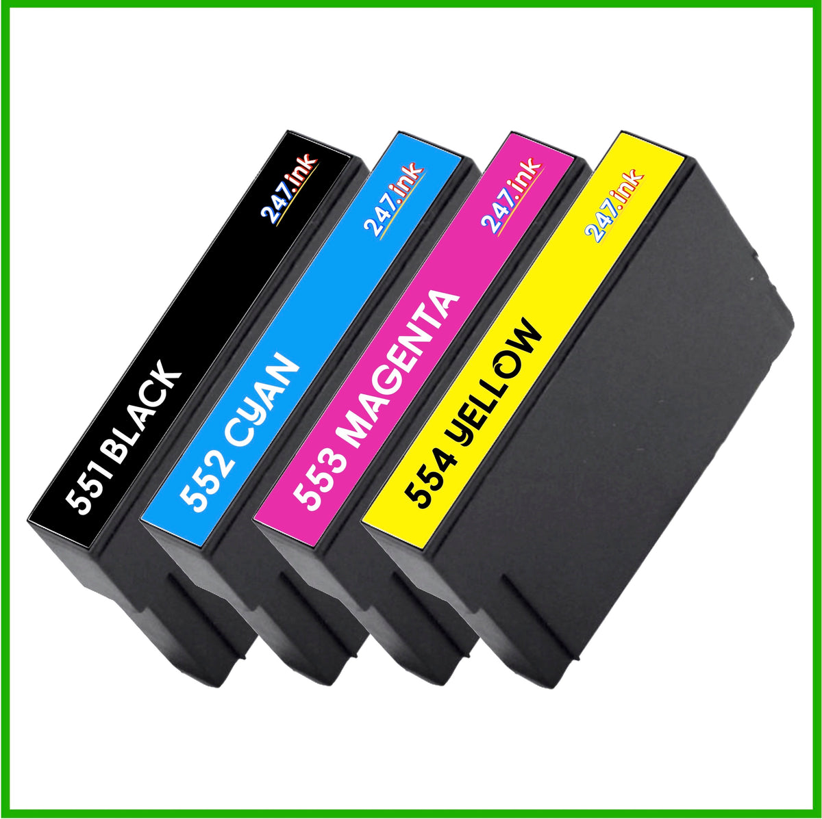 Compatible Epson 555 Ink Cartridges (Duck) – 247.ink