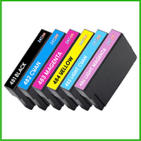 Compatible Epson 487 Multipack Ink Cartridges (Seahorse)