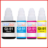 Compatible Ink Bottles for GI-51 Canon Pixma (135/70ml)