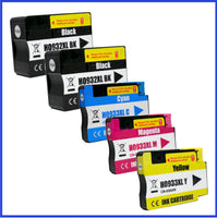 Compatible HP 932XL / 933XL Ink Cartridges