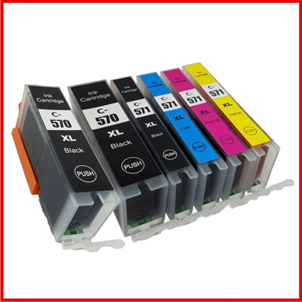 Compatible Canon 570XL / 571XL Ink Cartridges