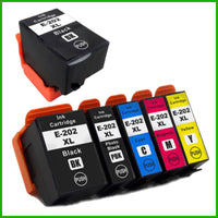 Compatible Epson 202XL Ink Cartridges (Kiwi)