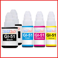 Compatible Ink Bottles for GI-51 Canon Pixma (135/70ml)