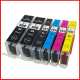 Compatible Canon 550XL / 551XL Ink Cartridges