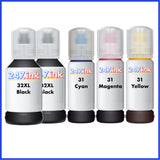 Compatible Ink Bottles for 32XL & 31 HP Smart Tank (135/70ml)