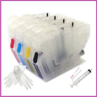 Refillable 3211XL Cartridges for Brother