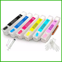 Refillable 24XL Cartridges with ARC Chips for Epson Expression Photo