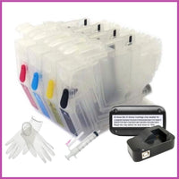 Refillable 3211XL Cartridges for Brother