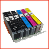 Compatible Canon 570XL / 571XL Ink Cartridges