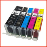 Compatible Canon 550XL / 551XL Ink Cartridges