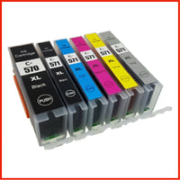 Compatible Canon 570XL / 571XL Ink Cartridges