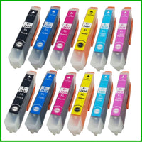 Compatible Epson 24XL Ink Cartridges (Elephant)