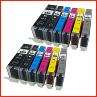 Compatible Canon 550XL / 551XL Ink Cartridges