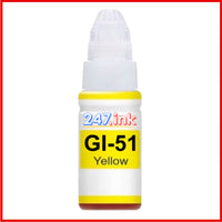 Compatible Ink Bottles for GI-51 Canon Pixma (135/70ml)