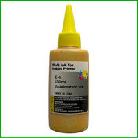Sublimation Ink for Epson Printers (100ml bottles)
