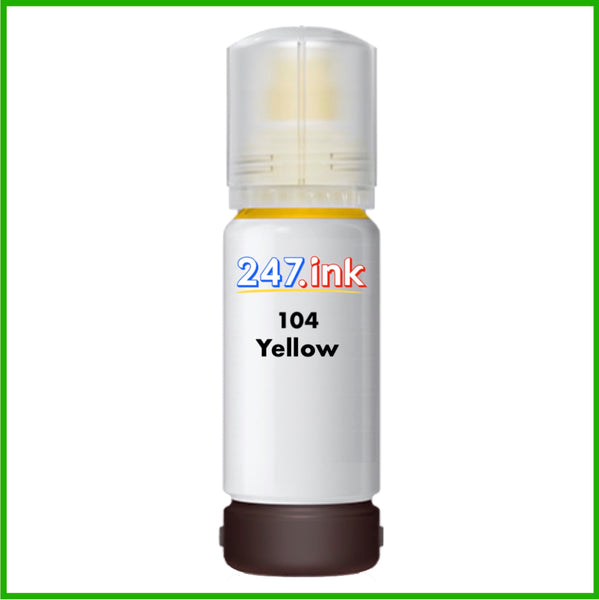 Compatible Ink Bottles for 104 Epson EcoTank (70ml) – 247.ink